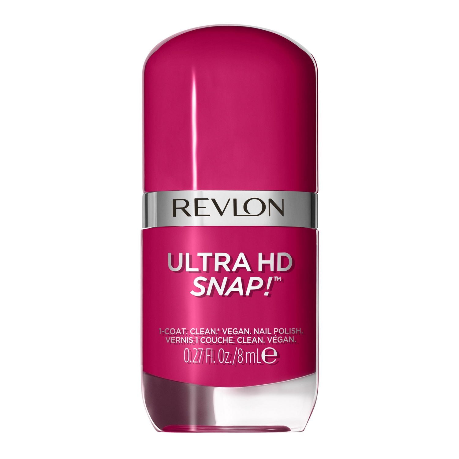 Vernis à ongles Revlon Ultra HD Snap, brillant, végétalien, 8 ml