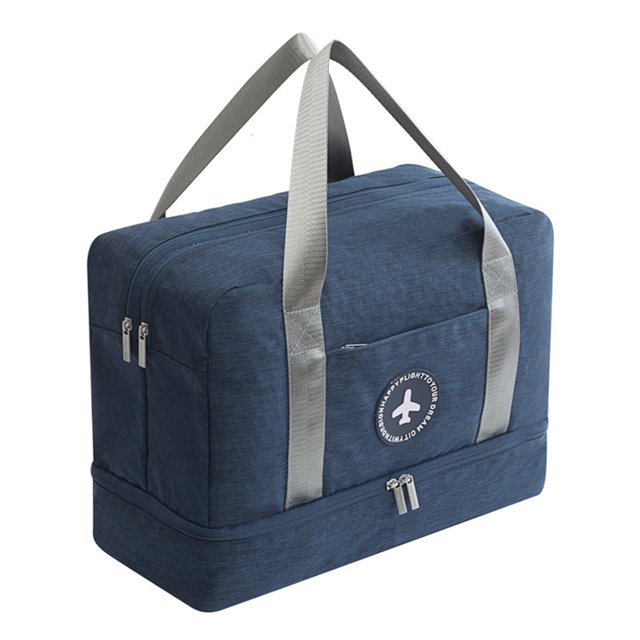 Sac de Voyage Séparation Sec Humide Grande Capacité Sac de Natation Sac de Sport