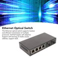 thumbnail image 4 of Commutateur Fibre SFP à 6 Ports, Ports RJ45 Auto-Adaptatifs 10/100/1000 m, Émetteur-Récepteur SFP RJ45, Commutateur Ethernet Prêt à l'Emploi, 4 of 7