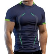 Ketyyh-chn99 Tee-shirt homme Casual Under Shirts pour hommes 2024 T-shirts d'été pour hommes T-Shirt T-shirt homme classique pour homme,3XL