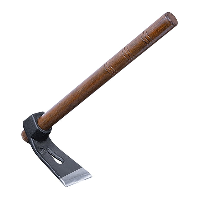 Chmadoxn Small Hoe Ice Adze Adze Planer Adze Tool Digging Pickaxe Fishing Digging Shoots Farming Tools Outdoor Hoe a hoe
