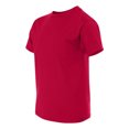 thumbnail image 2 of Hanes Nano-T T-Shirt pour Enfants, G, Rouge Foncé, 2 of 4