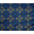 thumbnail image 4 of oneOone Tissu Lycra Polyester Check & Triangle Imprimé Ikat Tissu BTY 56 Pouces de Large, 4 of 4
