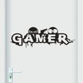 thumbnail image 4 of Agiferg Gamer Removable Art Vinyl Mural Home Room Decor Wall Stickers, 4 of 4