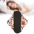 thumbnail image 4 of Reusable Sanitary Pad, Compact Portable Simple Washable Menstrual Pad  For Home Travel For Dating For Women G65,G66,G72, 4 of 8