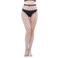 thumbnail image 3 of XZNGL Womens Fashion Socks Color Fashionable Perforated Socks Super Elastic Fishing Net Socks Toe Dense Mesh Socks, 3 of 4