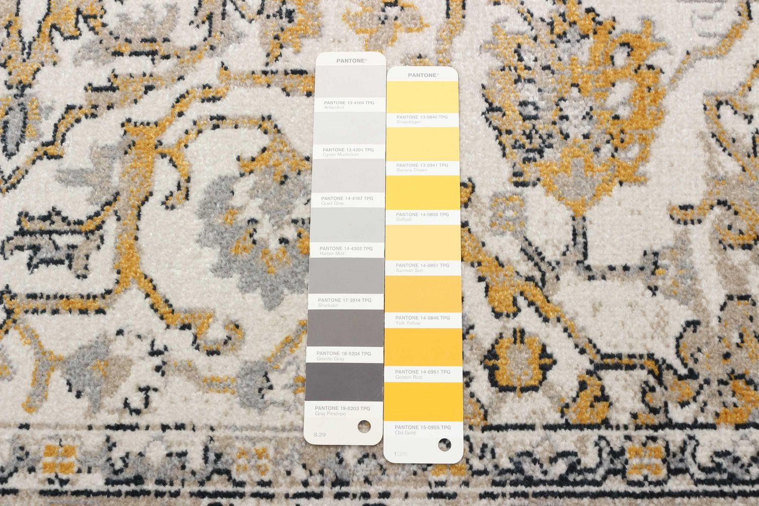 Tapis Lavable ECARPET Oriental pour Chambre, Salon, Chambre d'Enfant