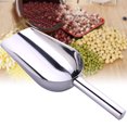 thumbnail image 2 of fastboy Stainless Steel Kitchen Cereal Utility Scoop Rice Flour Popcorn Dry Food Coffee Bean Scoop, 2 of 7