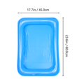 thumbnail image 2 of MesaSe 4 Pcs Bars à Glace Gonflables Refroidisseurs Plateaux de Service Alimentaire (Transparent), 2 of 10