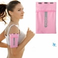 thumbnail image 3 of Universal Waterproof Sport Armband Bag Arm Band Mobile Bags K1U1 Case Phone_ C2D7, 3 of 9