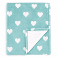 thumbnail image 2 of Johnson Home Polyester 450 GSM Plush Blanket, 2 of 2