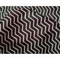 thumbnail image 4 of oneOone Silk Tabby Fabric Chevron Geometric Print Sewing Fabric BTY 42 Inch Wide, 4 of 4