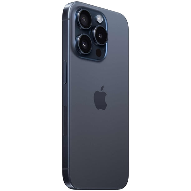 Apple iPhone 15　ブルー Restored Apple iPhone 15 Pro Fully Unlocked Blue Titanium 128GB