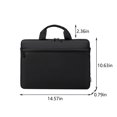 thumbnail image 3 of Travel Laptop Backpack USB Charging Port Business Slim Design Compatible with 15.6 Inch Laptop Waterproof Durable Material College and Office Use, 3 of 8