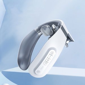 Dvkptbk Massager électrique Massaire cervical de la colonne vertébrale - Cervical Vertebra Instrument Charger le cou Protecteur de chauffage Collier & Masseuse d'instrument de physiothérapie de l'épaule, masseur de relaxation de cou
