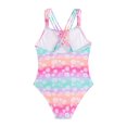 thumbnail image 3 of Girls Swimsuit 1 Piece Swimming Bathing Suit Quick Dry Ruffle Girls Bathing Suits 10-11 Years, 3 of 7