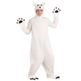 thumbnail image 1 of Arctic Polar Bear Costume for Adults, 1 of 4