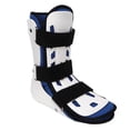 thumbnail image 3 of Ankle Brace, Detachable PVC Composite Cloth Washable Adjustable Ankle Support Brace 360° Protection Reusable  For Fixation XS 30-34 Size,S 35-39 Size,L 40-44 Size, 3 of 8