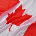 thumbnail image 2 of Yescom 2pcs 3'x5' ft Polyester Canada Flag Canadian Maple Leaf Banner Indoor Outdoor Yard for Flagpole, 2 of 5