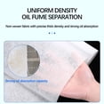 thumbnail image 4 of Range Hood Oil Suction Paper Filter Mesh Disposable Side Suction Oil Proof Paper Segmented Thickened Range Hood Oil Suction, 4 of 9