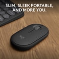 thumbnail image 2 of Logitech Pebble Mouse 2 M350s Slim Lightweight Wireless Mouse with Quiet Clicks - Tonal Graphite, 2 of 9