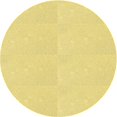 thumbnail image 1 of Ahgly Company Machine Washable Indoor Square Transitional Golden Brown Yellow Area Rugs, 3' Square, 1 of 7