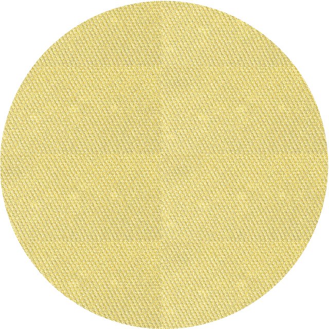 Ahgly Company Machine Washable Indoor Square Transitional Golden Brown Yellow Area Rugs, 3' Square