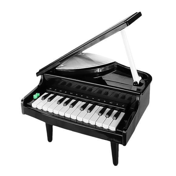 Qocolhg Boîte à Musique Piano Petite pour Enfants, Jouets Orgue Électronique Pouvant Être Joués, Ornements, Boîte à Musique, Cadeaux de Jouets d'Éveil pour Bébé, Cadeaux d'Anniversaire et de Noël pour Garçons et Filles