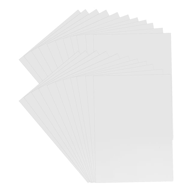 PTOOTP White Cardstock Paper Thick Sheets for Crafting Drawing Printing and Office Use