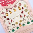 thumbnail image 4 of Xingzhi Nails Art Sticker Merry Christmas 3D Golden Elements Nail Wrap Sticker Tips DIY Manicura Stickers Tool, 4 of 8