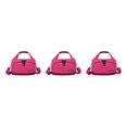 thumbnail image 3 of Maytalsory Casual And Multifunction Bags For All Daily Activities Adjustable Shoulder Strap rose red 29*19*9*12 3Set, 3 of 6