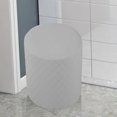 thumbnail image 4 of DOLITY Ottoman Slipcovers Machine Washable Footrest Sofa Cover Ottoman Cover for Living Gray, 4 of 8