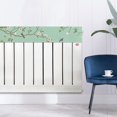 thumbnail image 4 of Cache de Radiateur Élégant de Style Chinois : Demi-Enveloppement en Velours Anti-Poussière pour la Maison, 4 of 5