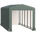 thumbnail image 1 of Garage ShelterTube classé vent/neige 10x23x10  Vrt, 1 of 7