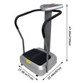 thumbnail image 2 of INTBUYING Crazy Fit Vibration Whole Body Fitness Power Massage Plate Exercise Machine Home Exercise, 2 of 13