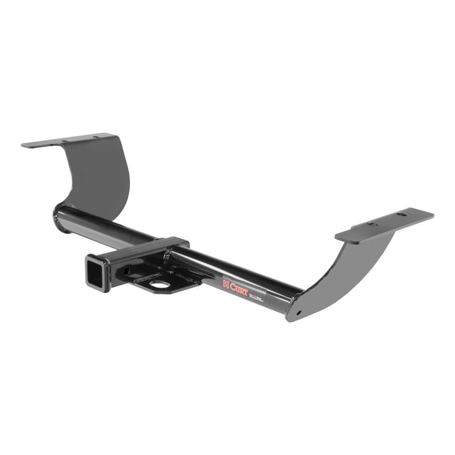 CURT 13236 Trailer Hitch Rear Class III; Round Tube; 2 Inch Receiver; 3500 Pound Weight Carrying Capacity/ 350 Pound Tongue Weight