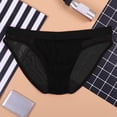 thumbnail image 4 of Ketyyh-chn99 Men's Underwear Boxer Briefs 2024 Breathable Short Leg Trunks Underpants Mens Low Rise Briefs Ice Thread Underpants Fashion Ride Up Underwear Pant Black,M, 4 of 4