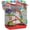 Red, variant on PawHut 18.5" Hamster Cage with Tube System, Exercise Wheel, Red