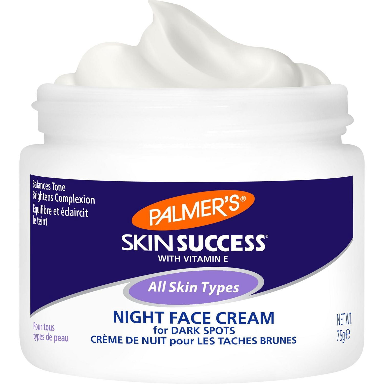 Palmer's Skin Success Crème de Nuit pour les Taches Brunes, 75g