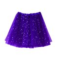thumbnail image 2 of Skirt Short Womens Adult Dancing Skirt Pleated for Performance and Comfort, 2 of 3
