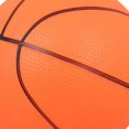 thumbnail image 4 of 4 Pcs Ballon de Basketball Gonflable Mini 6” en PVC Coloré Jouet de Sport pour Enfants, 4 of 8