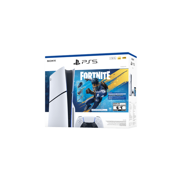 PlayStation®5 Console 1TB – Fortnite Flowering Chaos Bundle