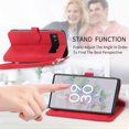 thumbnail image 2 of Case for Google Pixel 6A Zipper Wallet Cover Lanyard Crossbody Neck Strap Compatible with Google Pixel 6A Case, 2 of 5