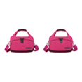 thumbnail image 4 of Maytalsory Casual And Multifunction Bags For All Daily Activities Adjustable Shoulder Strap rose red 29*19*9*12 2Set, 4 of 6