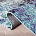 thumbnail image 2 of SAFAVIEH Madison Candelario Tapis à Pois, 2 of 5