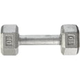 thumbnail image 2 of Solid Hex Dumbbell - 65 lb., 2 of 3