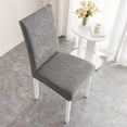 thumbnail image 2 of Stretch Dining Chair Covers Slipcovers for Kitchen Wedding Banquet Decor Nylon Spandex Fabric Washable Seat Protector, 2 of 6