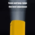 thumbnail image 4 of Boovnll Rechargeable Flashlights, Mini Led Outdoor Zoom Camping Hiking Flashlight Portable Charging Lighting Home Flashlight, Flashlights High Lumens, Flashlights, Flashlight, 4 of 6