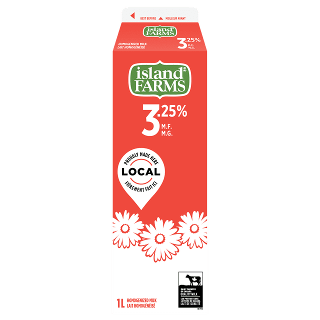 Island Farms Homogenized 3.25% Milk