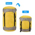 thumbnail image 4 of Unique Bargains Sac de Compression, Sac de Couchage Imperméable 10L Taille P Jaune, 4 of 7